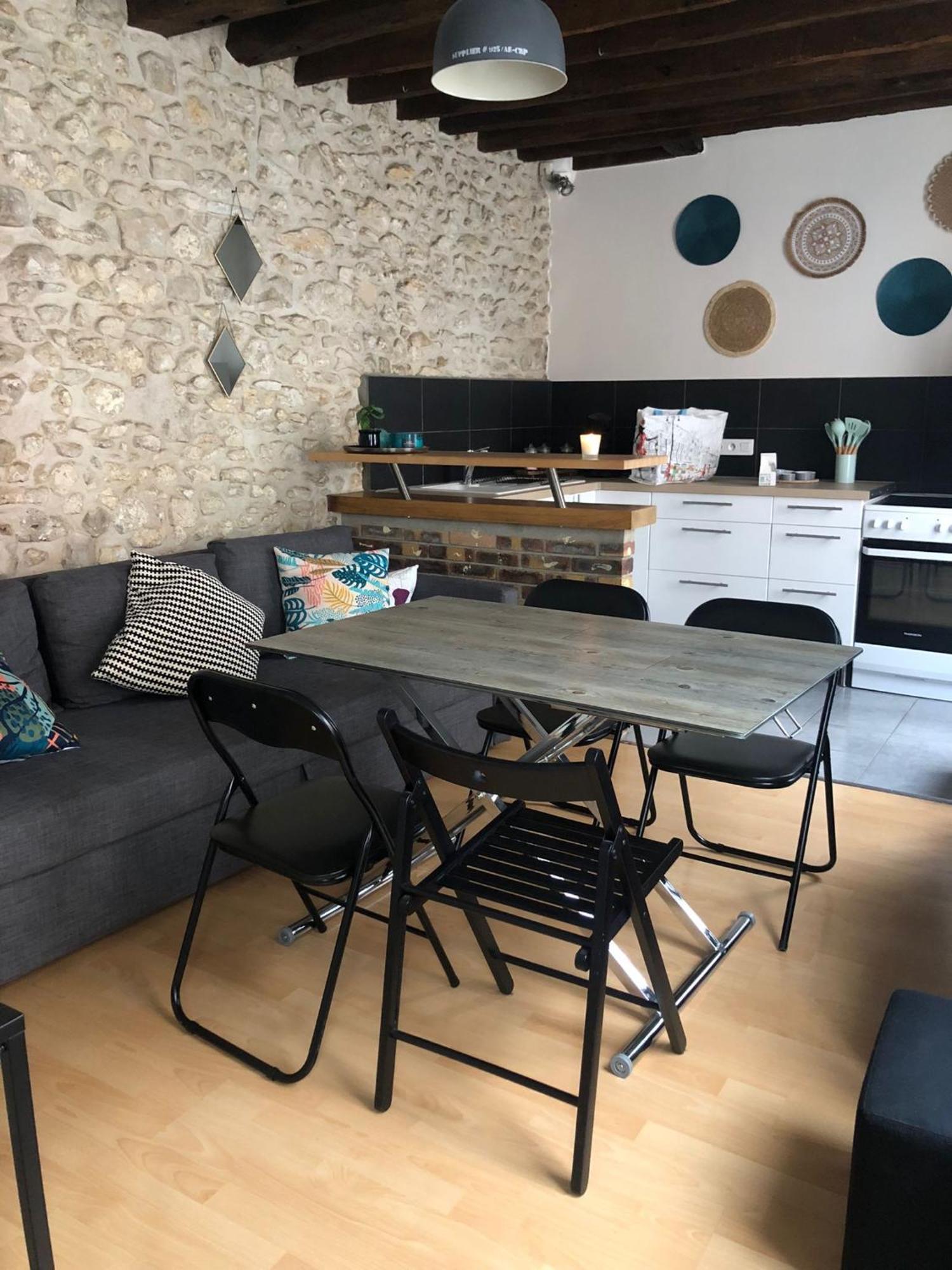 Duplex Cosy Myfontainebleau Hyper Centre Apartment Exterior photo