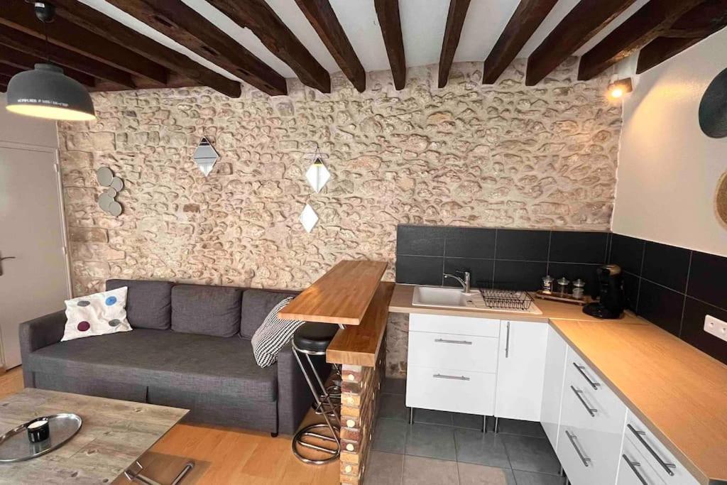 Duplex Cosy Myfontainebleau Hyper Centre Apartment Exterior photo
