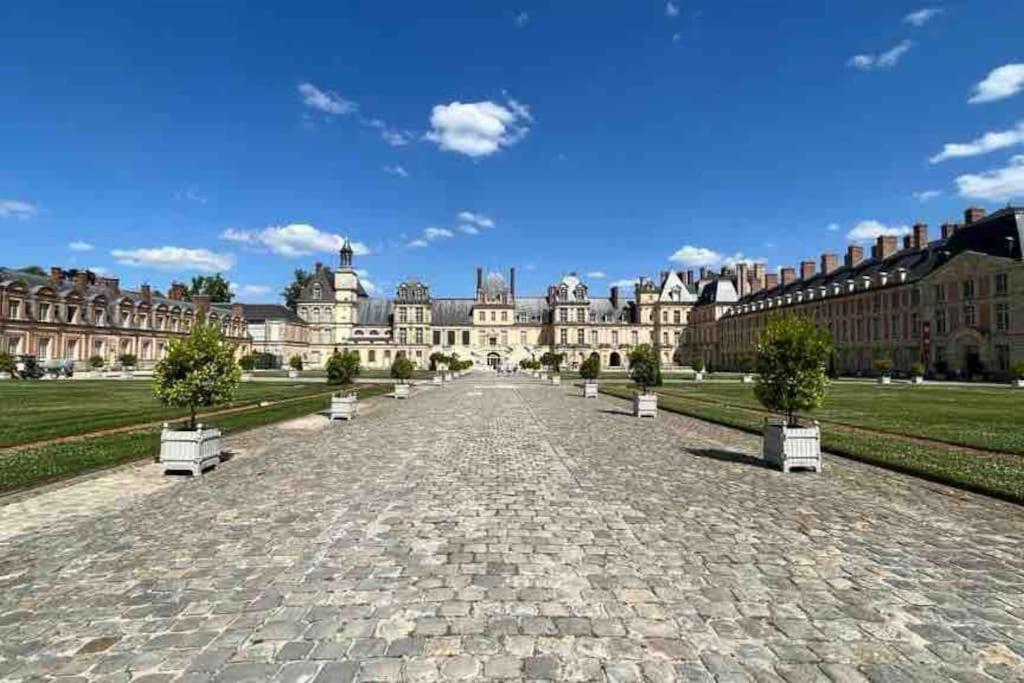 Duplex Cosy Myfontainebleau Hyper Centre Apartment Exterior photo